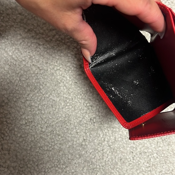 Authentic Louis Vuitton red EPI bundle of 5pc - Picture 8 of 17